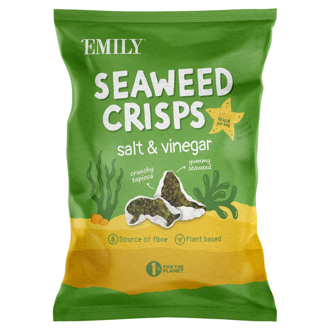 Emily Seaweed Salt & Vinegar