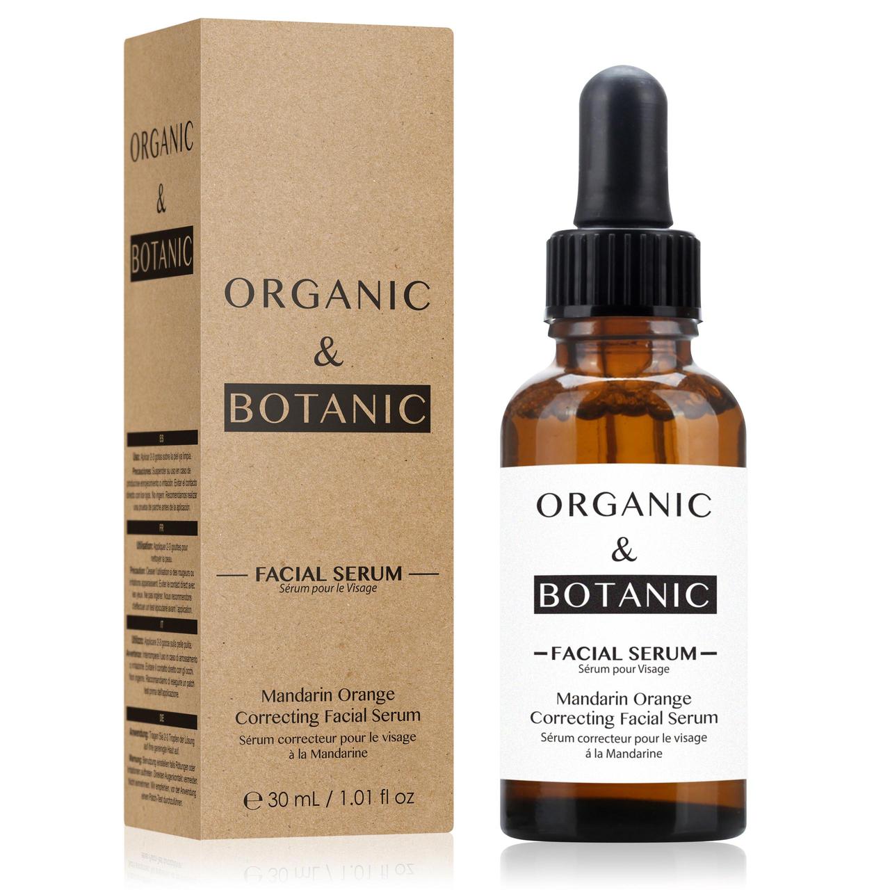 Organic & Botanic Mandarin Orange Correcting Facial Serum 