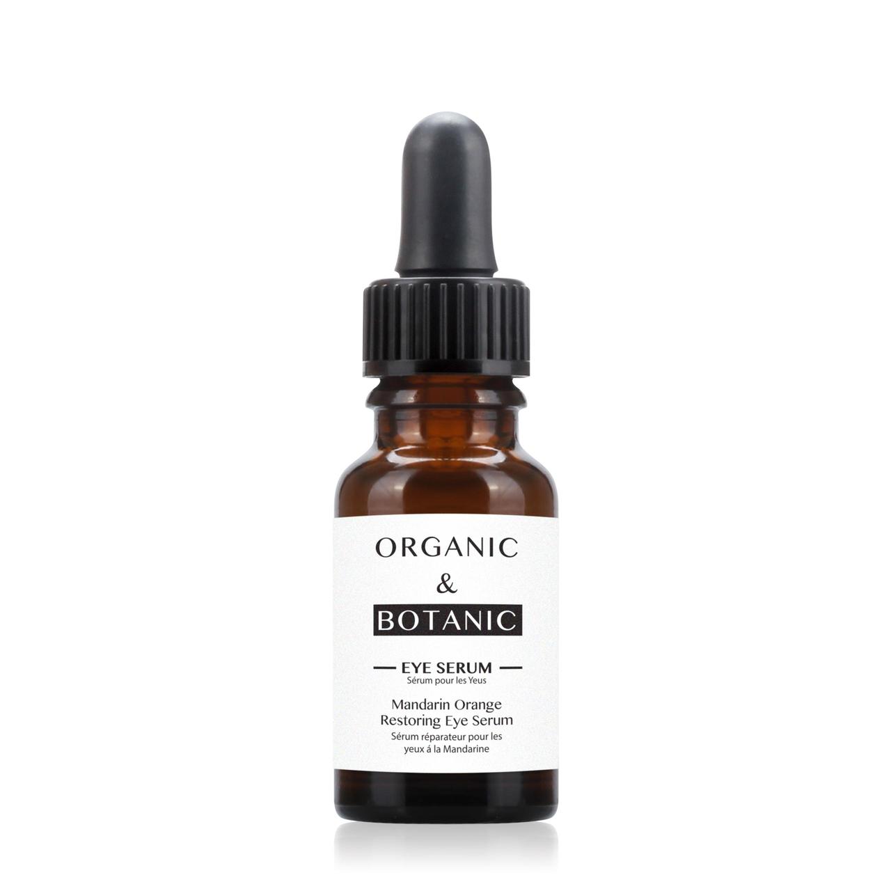 Organic & Botanic Mandarin Orange Brightening Eye Serum 