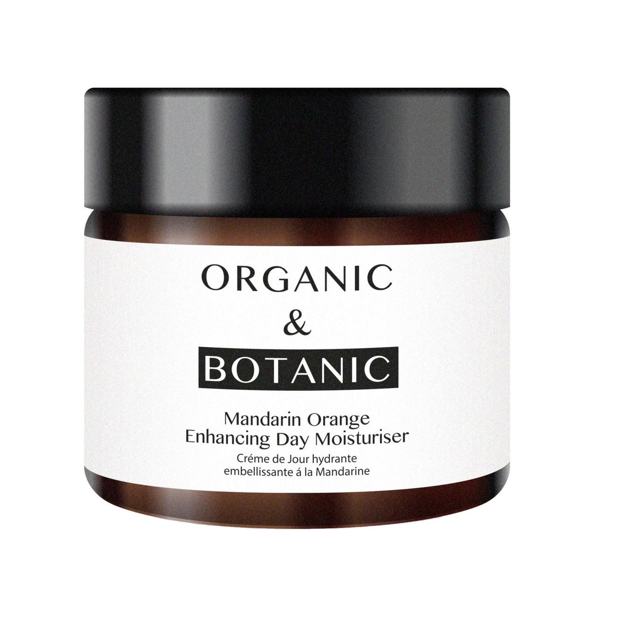 Organic & Botanic Enhancing Day Moisturiser, Mandarin Orange