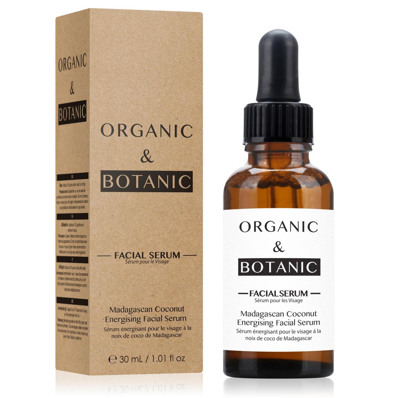  Organic & Botanic Madagascan Coconut Hydrating Facial Serum 