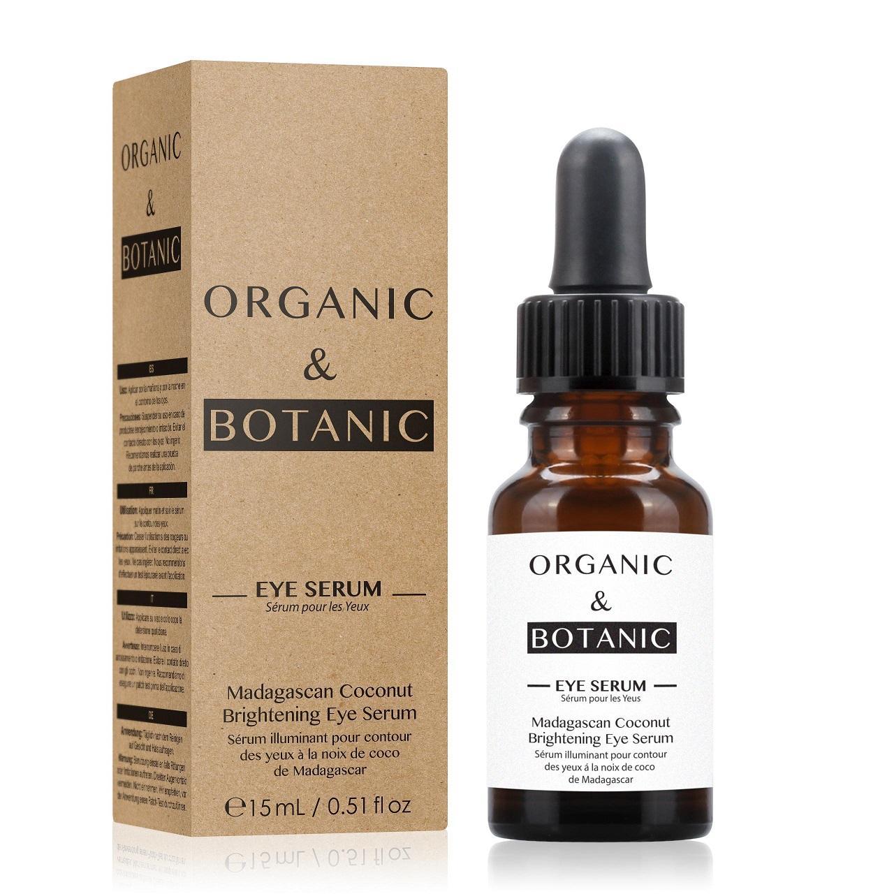  Organic & Botanic Madagascan Coconut Depuffing Eye Serum 