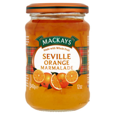 Mackay's Seville Orange Marmalade 340g