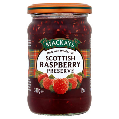 Mackay's Scottish Raspberry Preserve