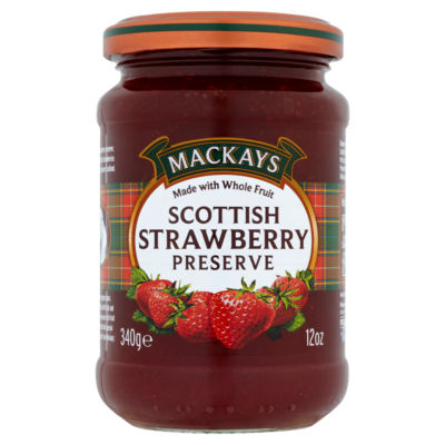 Mackay's Scottish Strawberry Preserve