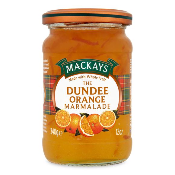 Mackays The Dundee Orange Marmalade 340g