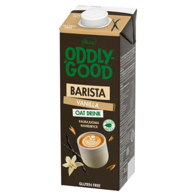 Oddlygood Barista Vanilla Flavour Oat Drink 1L