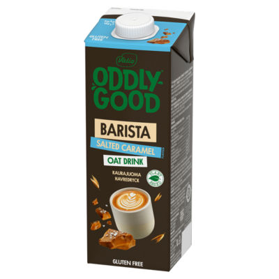 Oddlygood Barista Salted Caramel Flavour Oat Drink 1L