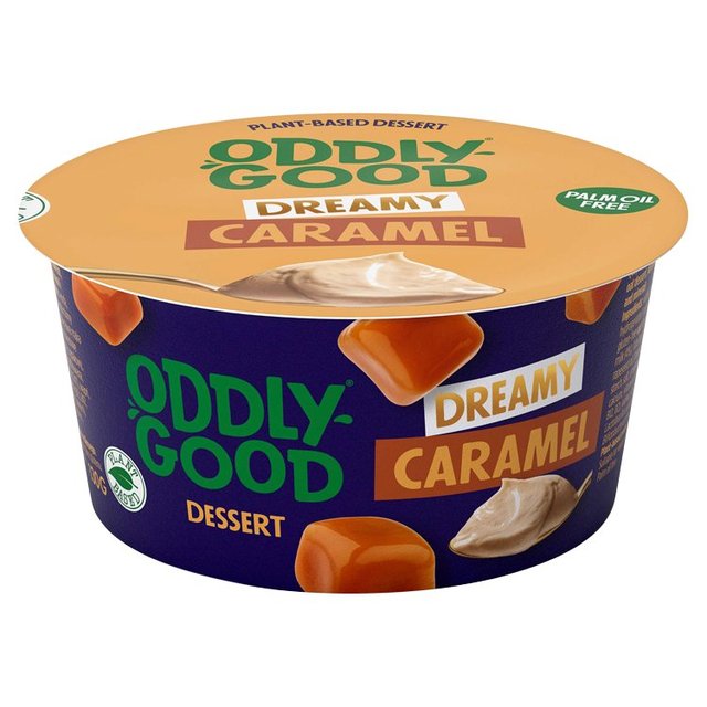 Oddlygood Dreamy Caramel Plant Based Gluten Free Dessert 130g