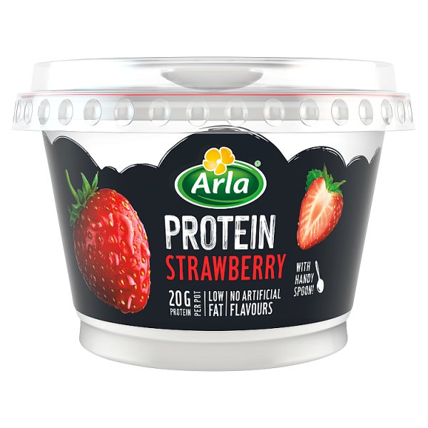 Arla Protein on the go Strawberry yogurt