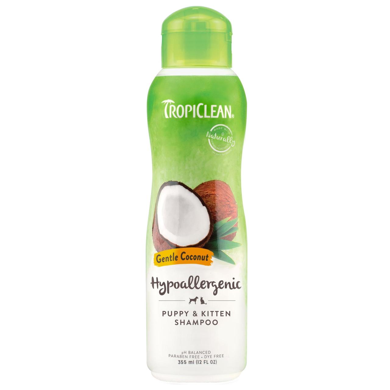 TropiClean Gentle Coconut Shampoo