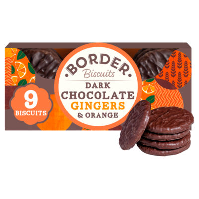 Border Dark Chocolate Gingers & Orange