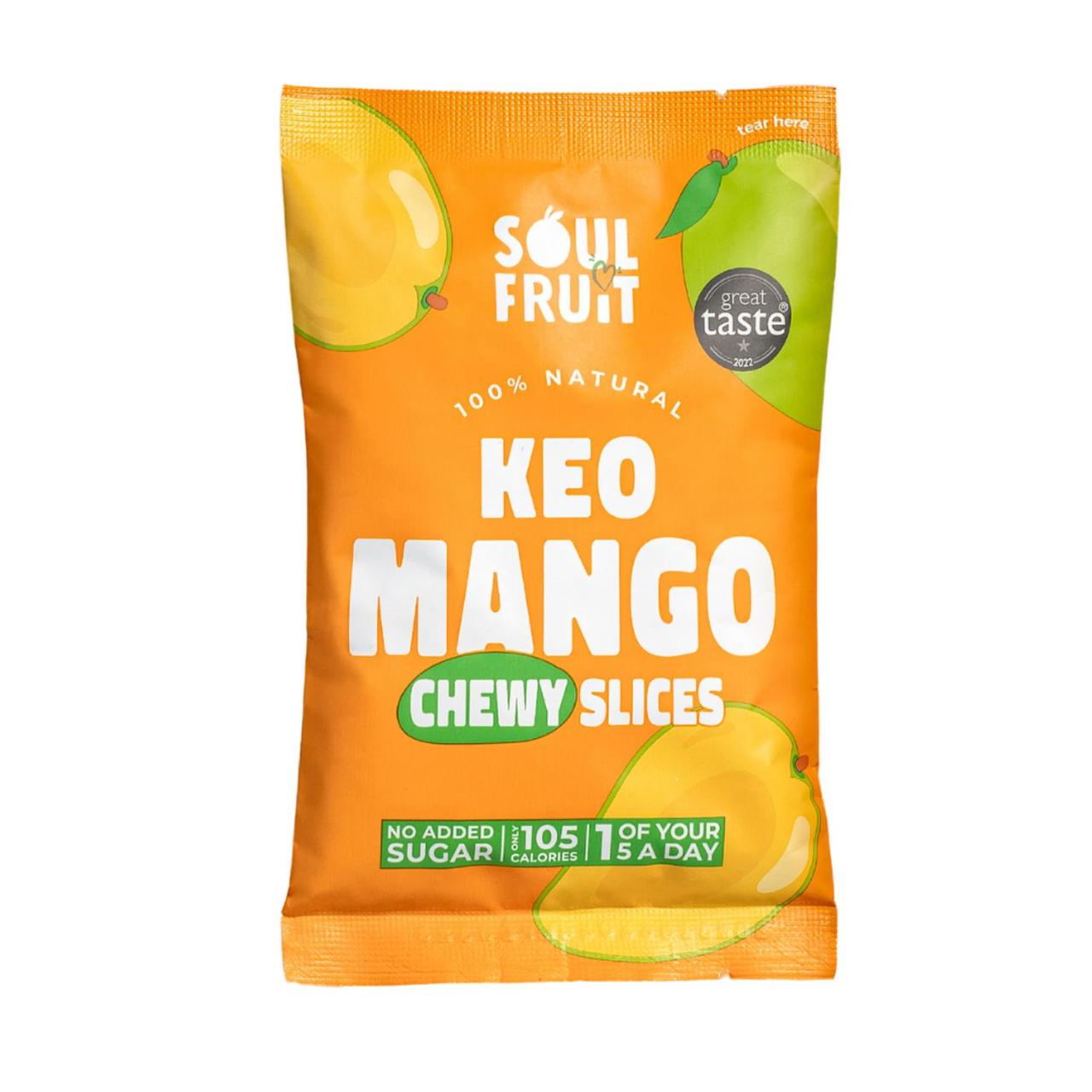 Soul Fruit Soft Dried Keo Mango