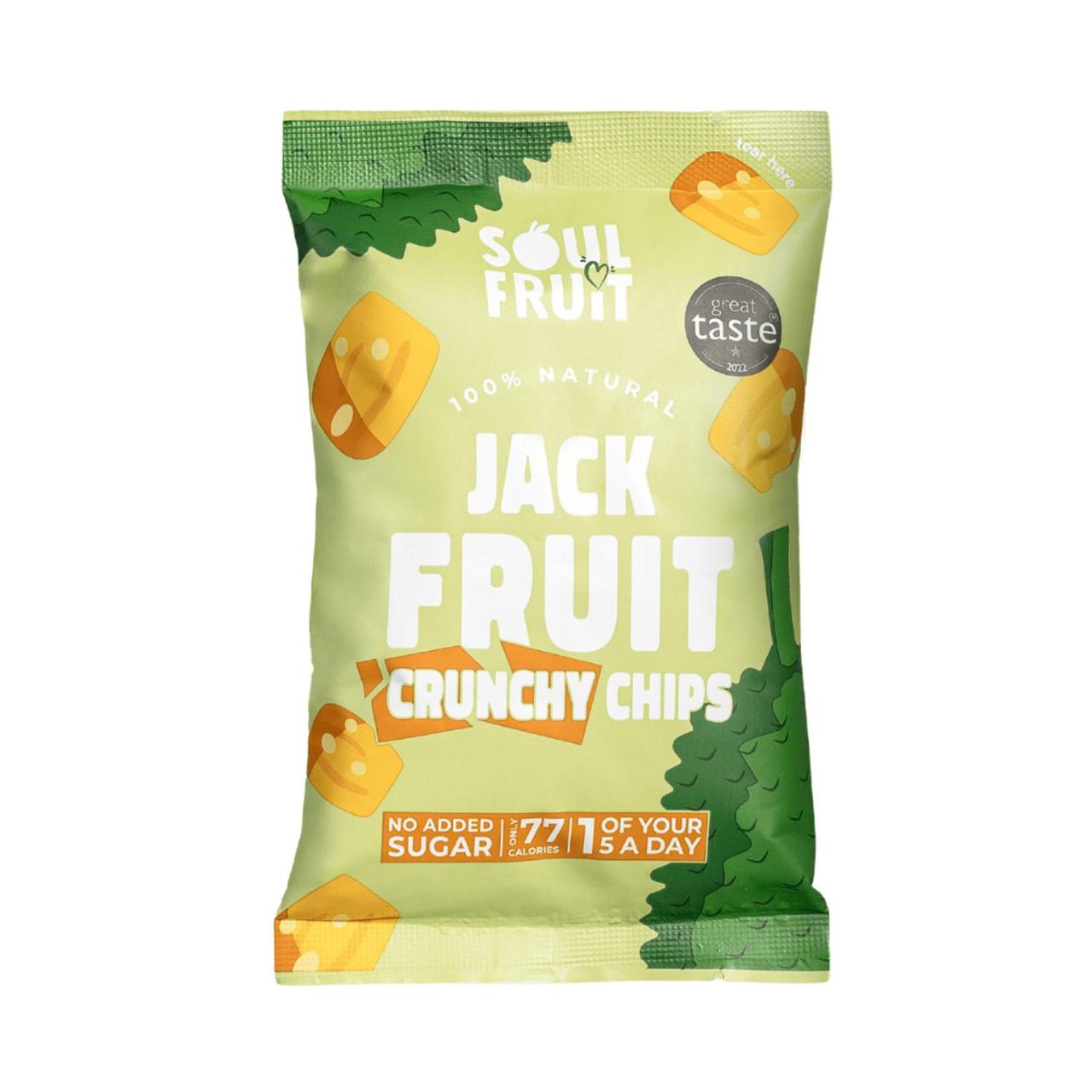 Soul Fruit Freeze Dried Jackfruit Crisps