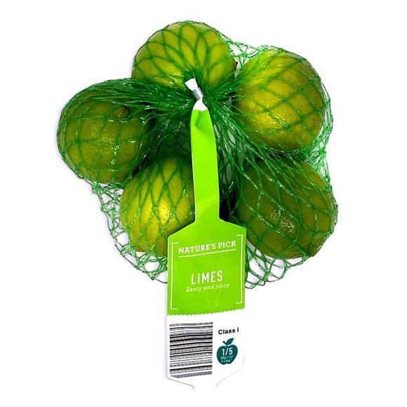 Nature's Pick Limes 5 Pack