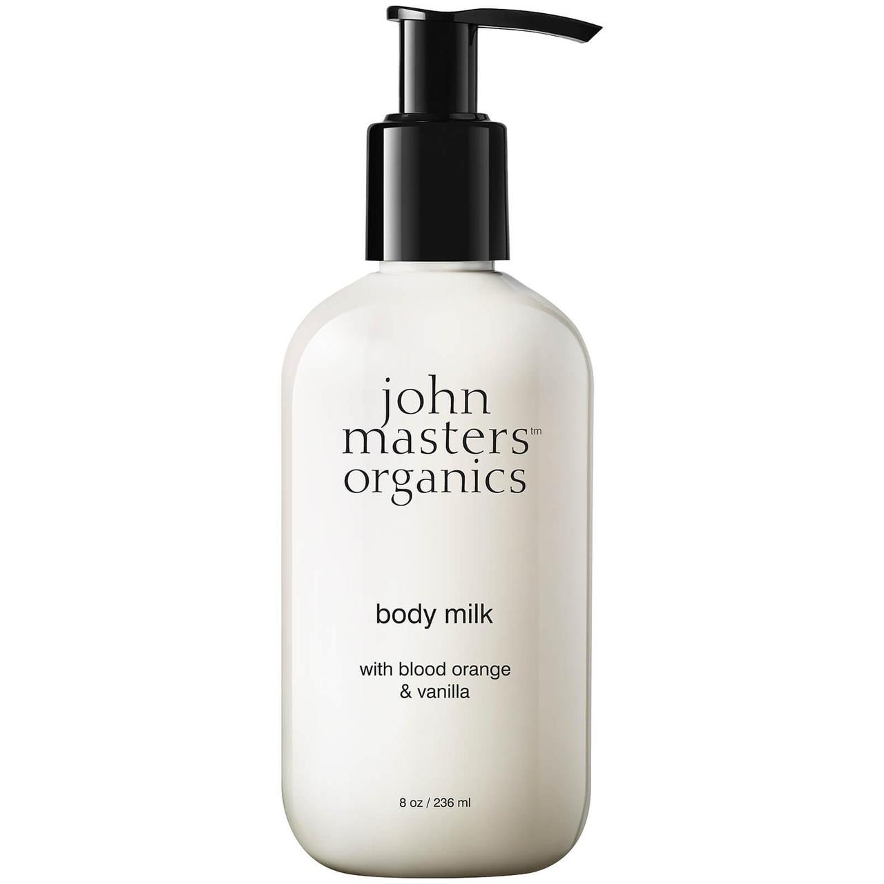 John Masters Organic Body Milk, Blood Orange & Vanilla 