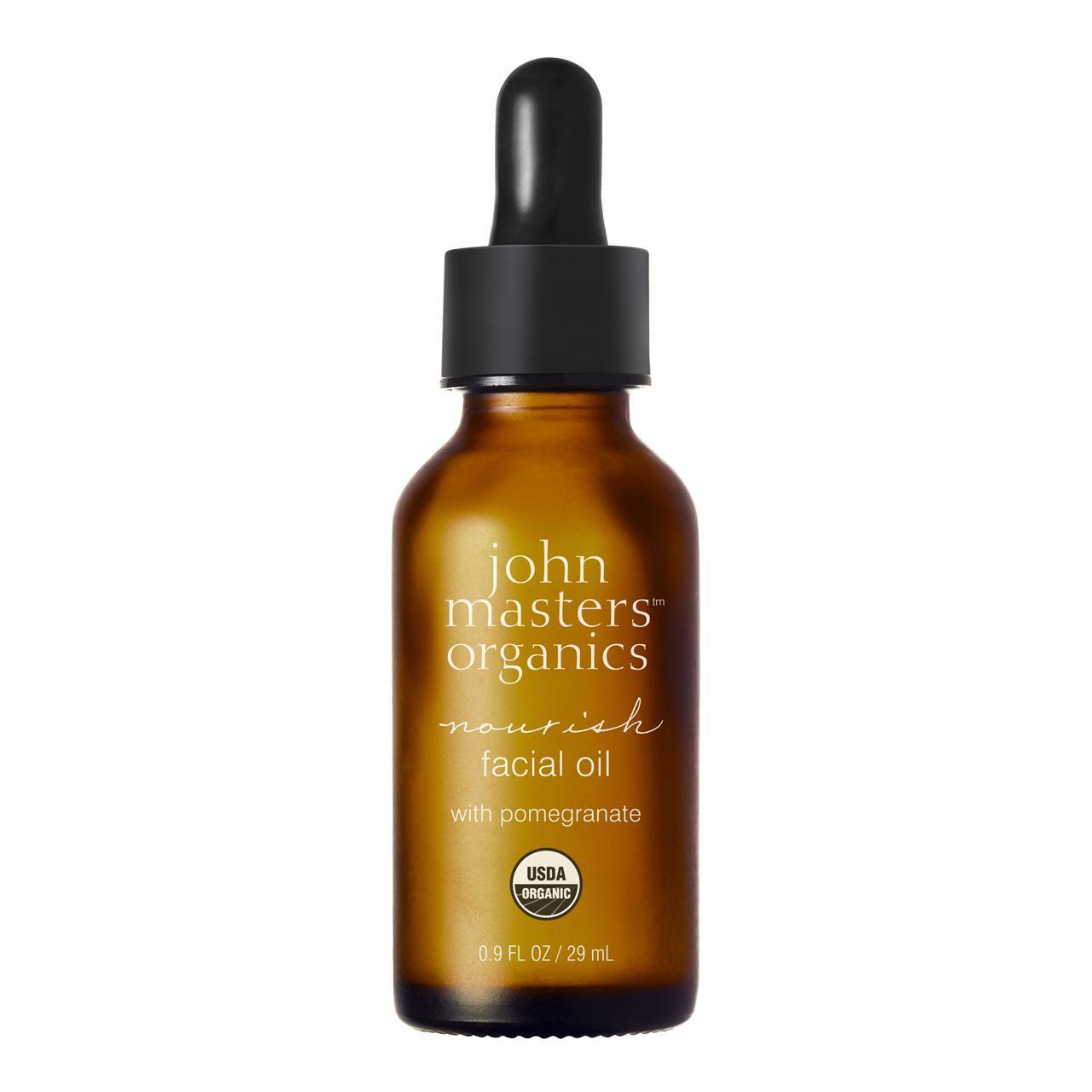 John Masters Organic Nourishing Facial Oil with Pomegranate