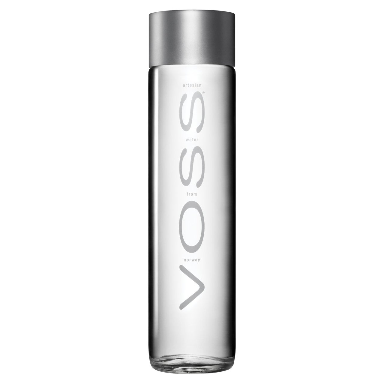 VOSS Still Artesian Water Glass Bottle