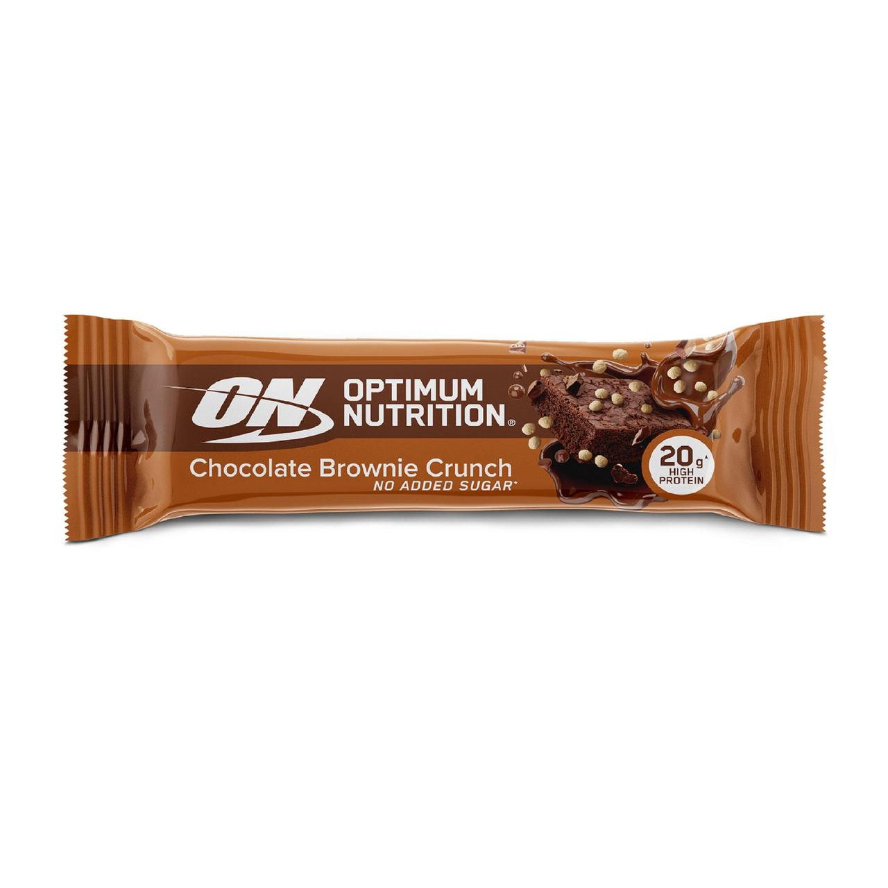 Optimum Nutrition Chocolate Brownie Protein Bar