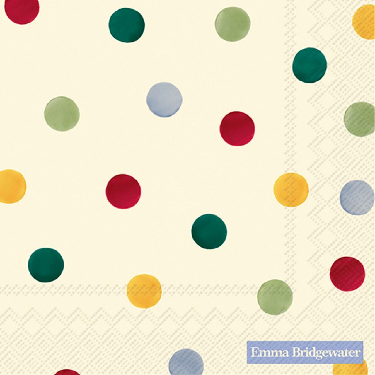 Emma Bridgewater Polka Dots Napkins