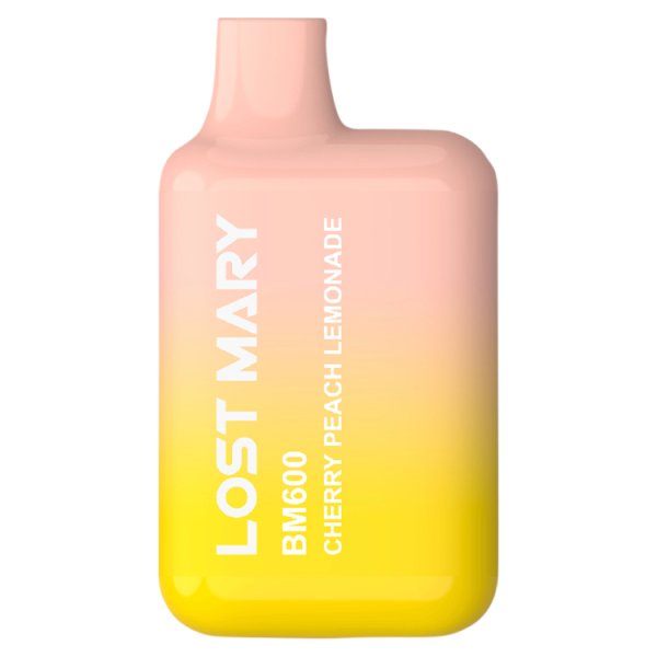 Lost Mary BM600 Cherry Peach Lemonade Disposable Vape