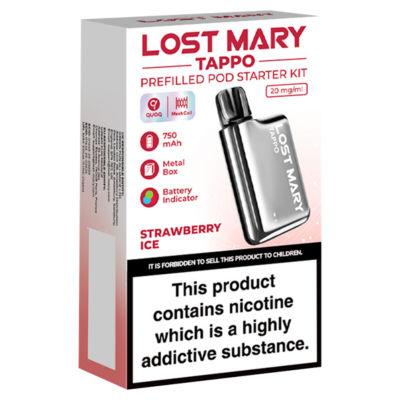 Lost Mary Prefilled Pod Starter Kit Strawberry Ice