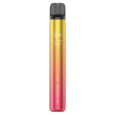 Elf Bar 600V2 Pink Grapefruit Disposable E-Cig 20mg