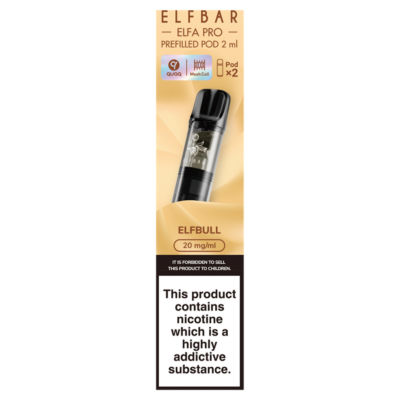 Elf Bar 2 Elfa Pro Prefilled Pod Elfbull 2ml