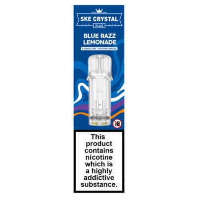 SKE Crystal Bar Blue Razz Lemonade 20mg/ml