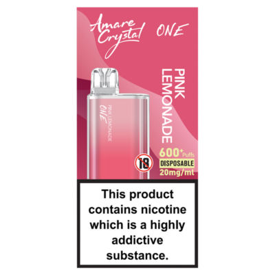 SKE Amare Crystal One Pink Lemonade Disposable Vape 20mg