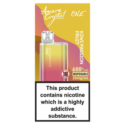 SKE Amare Crystal One Kiwi Passion Fruit Disposable Vape 20mg