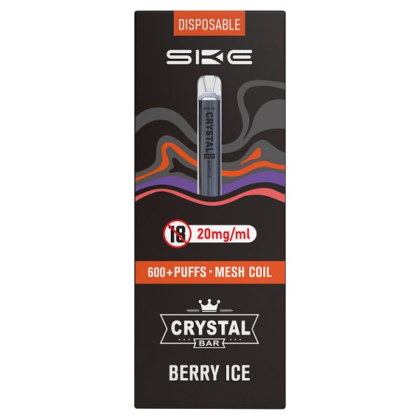 SKE Disposable Crystal Bar Berry Ice 20mg