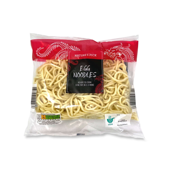 Nature's Pick Free Range Fresh Egg Noodles 410g