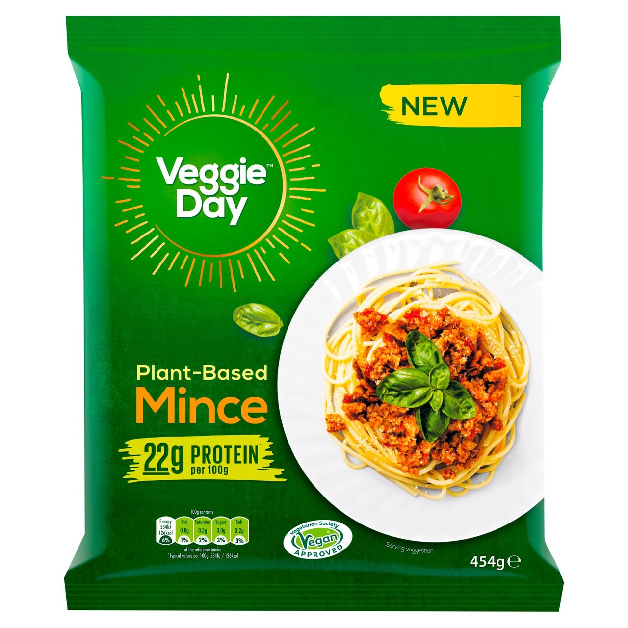 VeggieDay Plant-Based Mince