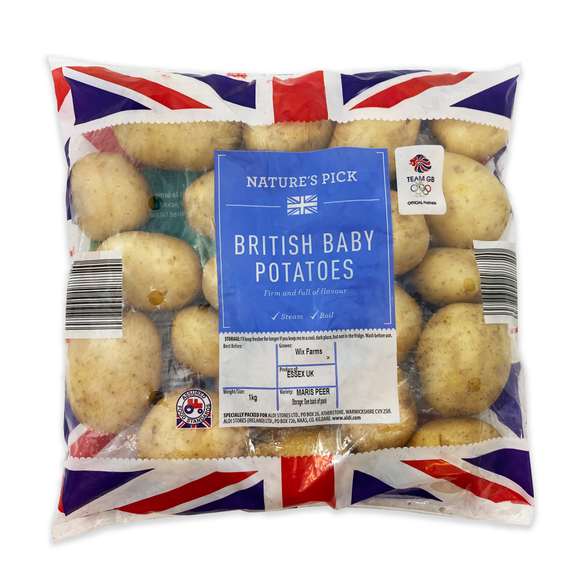 Nature's Pick Baby Potatoes 1kg