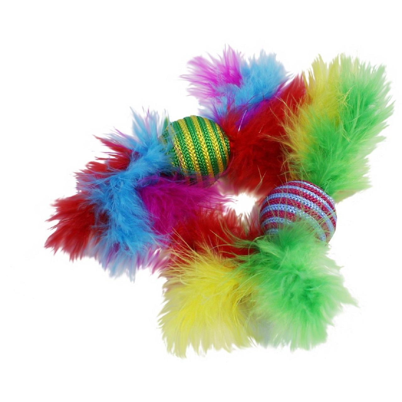 Happy Pet Carnival Rattler Cat Toy