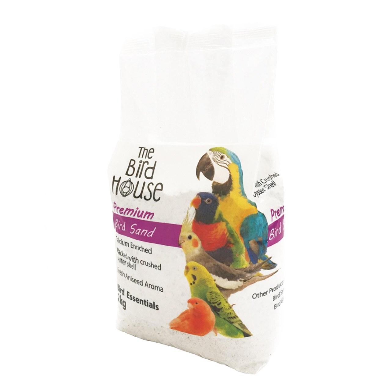 The Bird House Premium Bird Sand