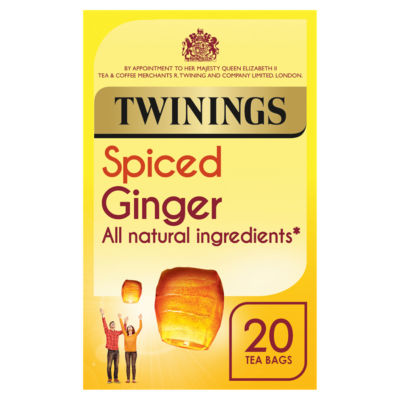 Twinings Spiced Ginger 20 Tea Bags