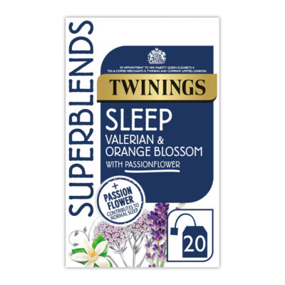 Twinings Superblends Sleep Valerian & Orange Blossom 20 Tea Bags 30g