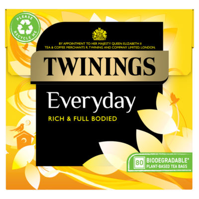 Twinings Everyday Plant-Based Tea Bags