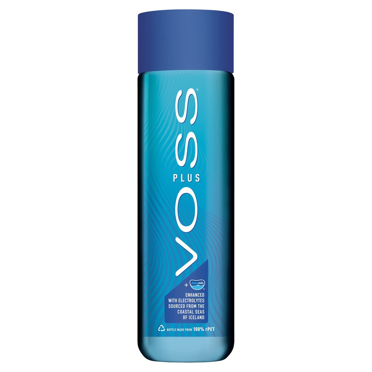 VOSS Plus Still Plastic Bottle