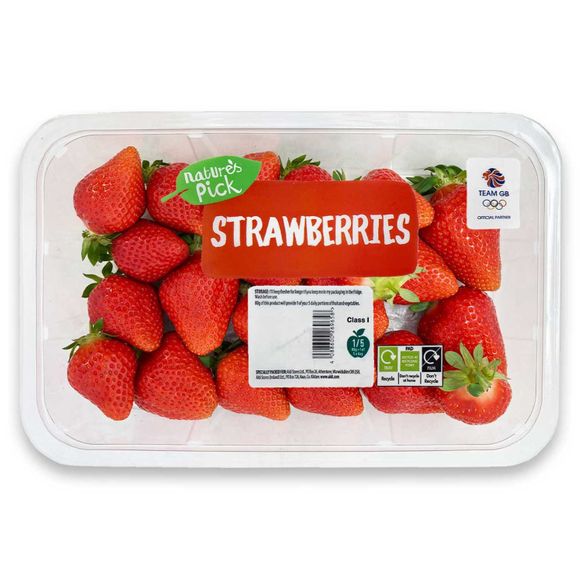 Nature's Pick Strawberries 800g