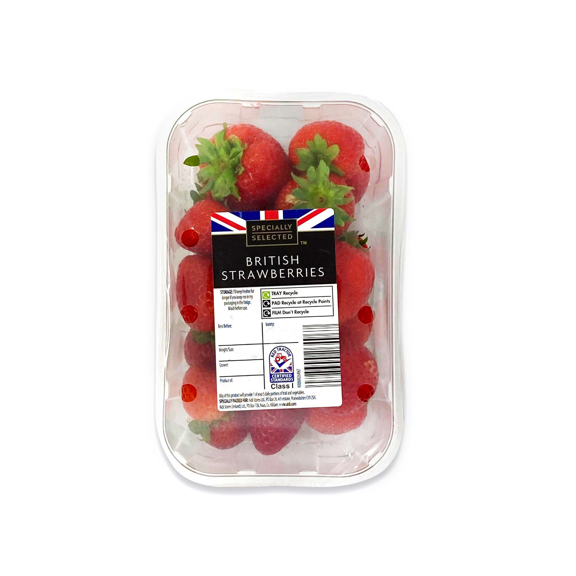 Specially Selected Strawberries 400g