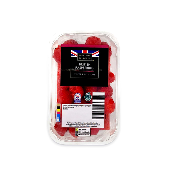 Specially Selected Raspberries 150g