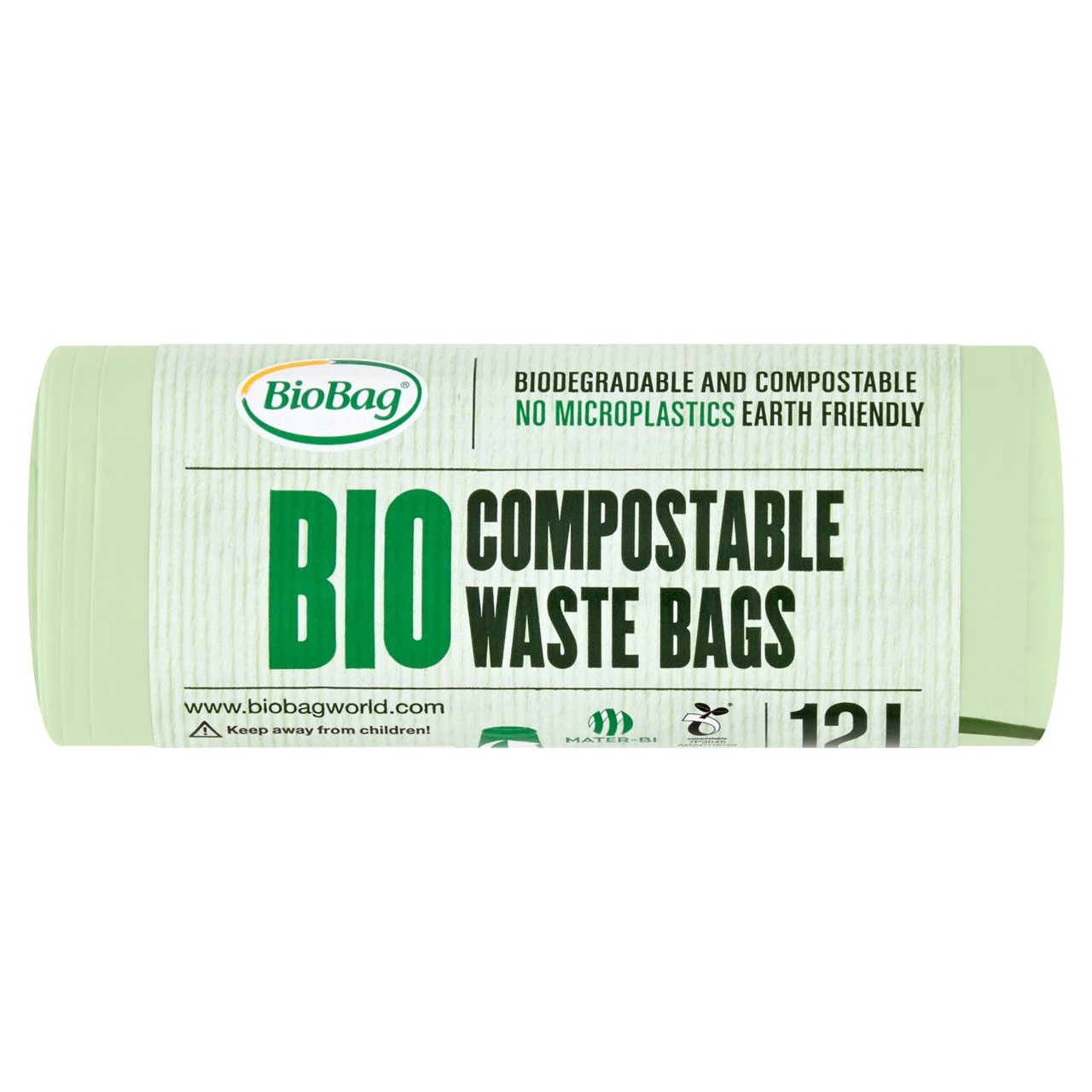 BioBag 12L Compostable Bin Liners