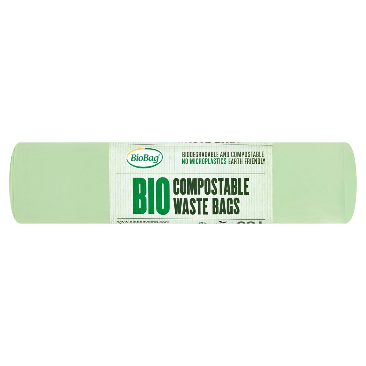 BioBag Compostable Swing Bin Liners 60L 