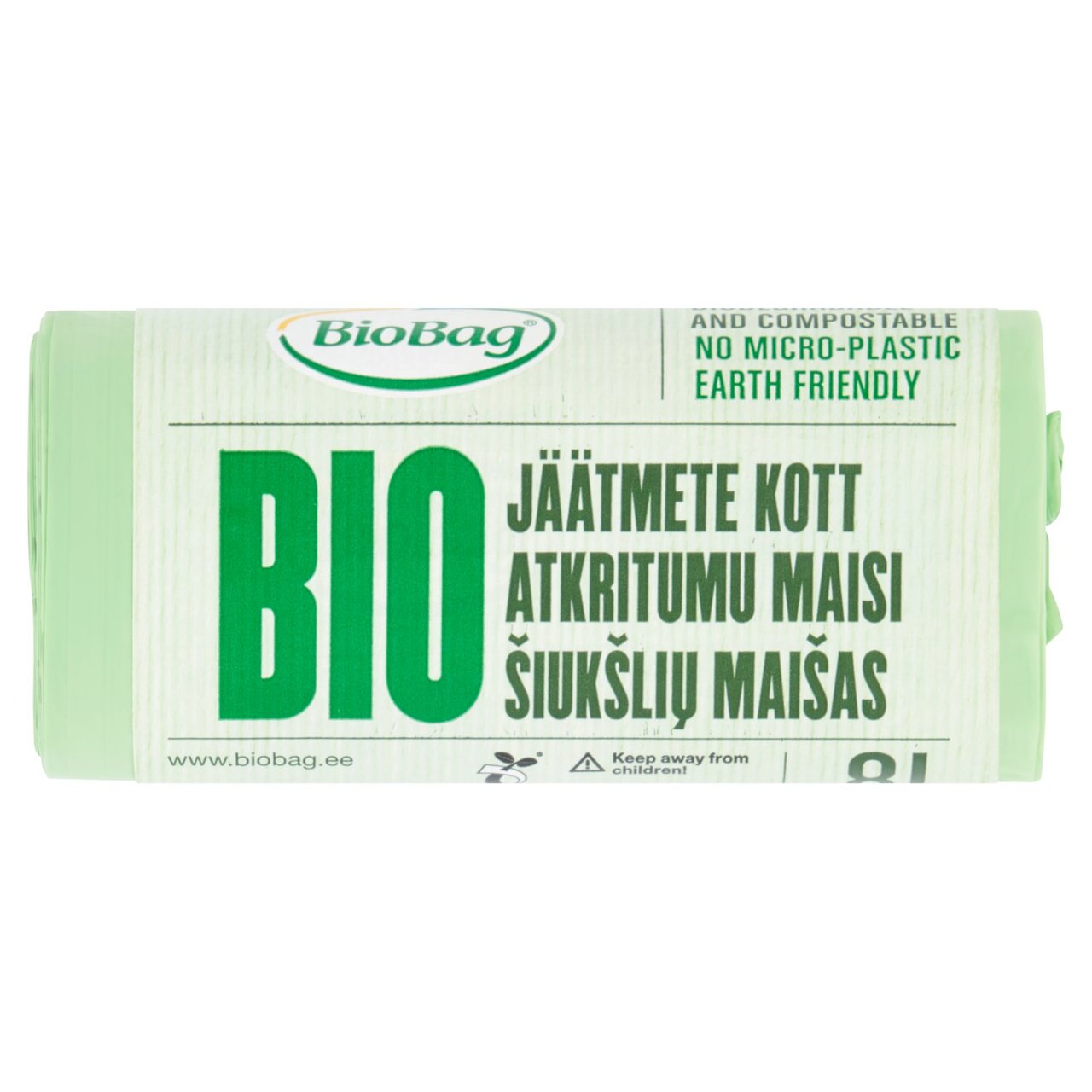 Biobag 8L Compostable Bin Liners