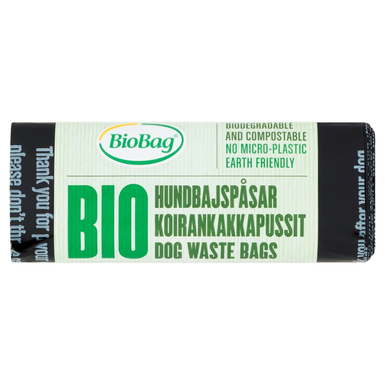 BioBag Compostable Dog Waste Bags with Handles