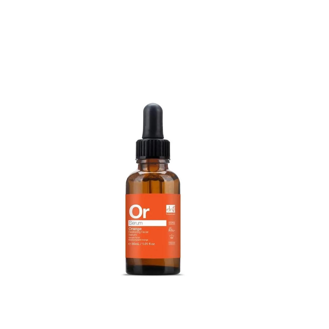 Dr Botanicals Apothecary Orange Restoring Facial Serum