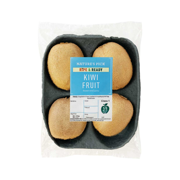 Nature's Pick Kiwi Ripe & Ready 4 Pack